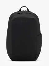 Oslo - Sac � Dos 2 Compartiments + Pc 15" Kapten and son Noir backpack OSLO