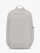 Sac � Dos 2 Compartiments + Pc 15" Oslo Kapten and son Gris backpack OSLO