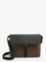 Sac Bandouli�re City Polyester Recycl� Ucon acrobatics Noir city YURI