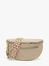 Sac Banane Miniprix Beige sangle 1