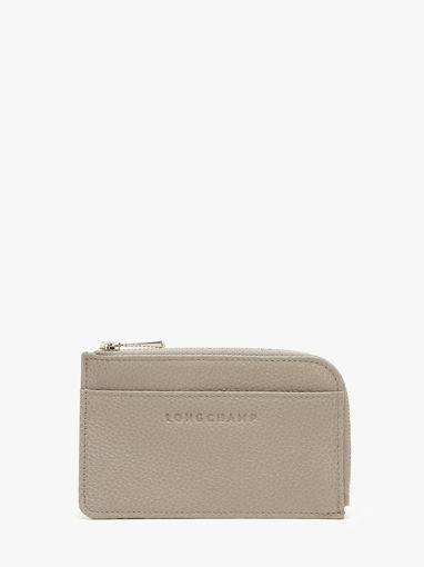 Longchamp Le foulonn� Bill case / card case Brown