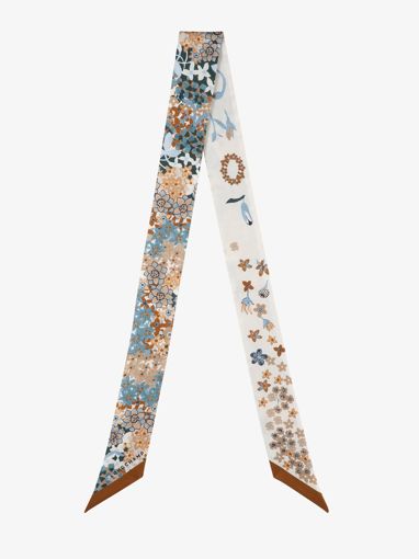 Longchamp Soie gots Scarves Multicolor