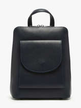 Shoulder Strap Backpack Milano Blue caviar CA240615