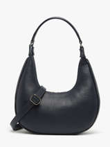 Shoulder Bag Caviar Leather Milano Blue caviar CA24121