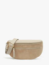 Belt Bag Milano Beige velvet caviar VC24111