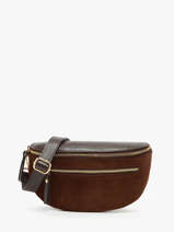 Belt Bag Leather Milano Brown velvet caviar VC24111