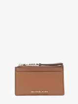 Porte-monnaie Empire Cuir Michael kors Marron empire H3G8ED1L