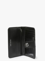 Portefeuille Cuir Michael kors Noir mk charm S4S0KF6L-vue-porte