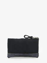 Trousse Zippe Le Cabas Coton Vanessa bruno Bleu cabas 1V42017