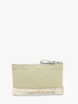 Trousse Zippe Le Cabas Coton Vanessa bruno Vert cabas 1V42017