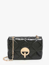 Medium Leather Moon Crossbody Bag Vanessa bruno Black moon 84V40533