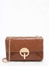 Moyen Sac Moon En Cuir Vanessa bruno Marron moon 84V40533
