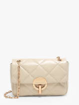 Medium Leather Moon Crossbody Bag Vanessa bruno Beige moon 84V40533