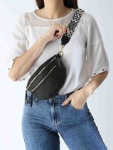 Sac Banane Gallantry Vert sangle 1-vue-porte