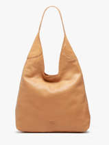 Sac Port paule Cow Cuir Basilic pepper Marron cow BCOW2L