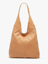 Shoulder Bag Cow Leather Basilic pepper Brown cow BCOW2M