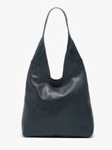 Sac Port paule Cow Cuir Basilic pepper Bleu cow BCOW2M