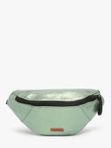Sac Banane Reversible Cabaia Vert belt bag BELTBAG