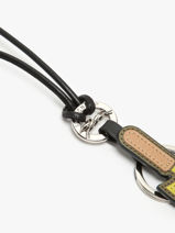 Longchamp Porte-cl�s pelle Key rings Red-vue-porte