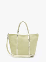 Small Le Cabas Tote Bag Sequins Vanessa bruno Green cabas 1V40435
