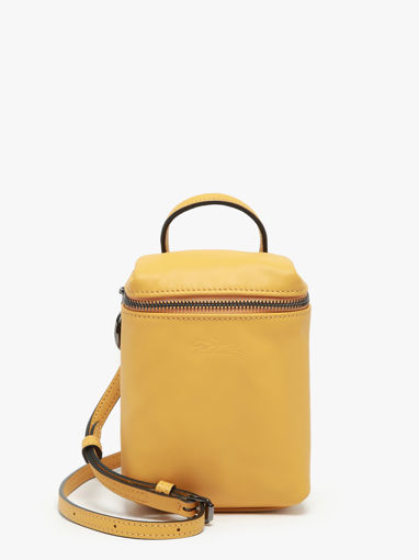 Longchamp Le pliage xtra Sacs port� travers Jaune