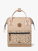 Adventurer Small - Minisac � Dos  Cabaia Beige adventurer S