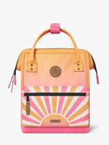Adventurer Small - Minibackpack Cabaia Multicolor adventurer S