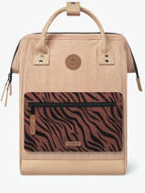Adventurer Medium - Customisable Backpack  Cabaia Beige adventurer BAGS