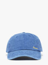 Casquette Pieces Bleu moki 17148710