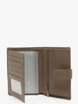 Card Holder Confort Leather Hexagona Brown confort 467282-vue-porte