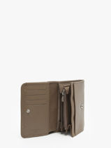 Wallet Confort Leather Hexagona Brown confort 467627-vue-porte