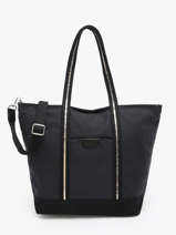 Sac Port� �paule A4 Kaya Toile Hexagona Bleu kaya 5920056