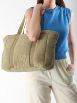 Cabas Alysse Woomen Vert alysse WALY21-vue-porte