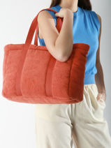 Shopping Bag Alysse Woomen Red alysse WALY21-vue-porte