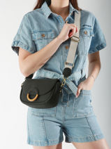 Shoulder Bag S Crocus Woomen Beige crocus WCRO03-vue-porte