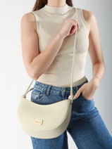 Shoulder Bag Muscari Woomen Beige muscari WMUS27-vue-porte