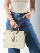 Handbag M Camomille Woomen Beige camomille WCAO1M-vue-porte