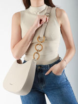 Sac Bandoulire Heliconia Woomen Beige heliconia WHEL01-vue-porte