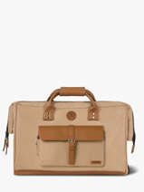 Sac De Voyage Cabine Sac  Dos Travel Cabaia Beige travel DUFFV2