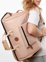 Cabin Duffle Bag Backpack Travel Cabaia Multicolor travel DUFFV2-vue-porte