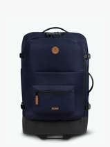 Softside Luggage Travel Cabaia Blue travel M