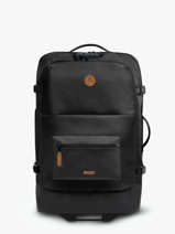 Valise Souple Travel Cabaia Noir travel M