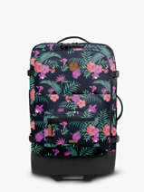 Softside Luggage Travel Cabaia Multicolor travel M