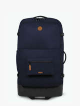 Softside Luggage Travel Cabaia Blue travel L