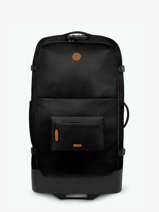 Softside Luggage Travel Cabaia Black travel L