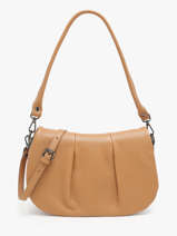 Crossbody Bag Caviar Leather Milano Brown caviar CA24116