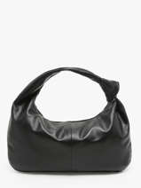 Sac Port� �paule Sauvage Cuir Milano Noir sauvage SA24114