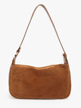 Sac Port� �paule Et Bandouli�re Velvet Caviar Cuir Milano Marron velvet caviar VC24113