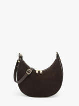 Sac Port� �paule Velvet Caviar Cuir Milano Marron velvet caviar VC24119