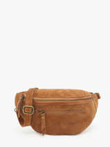 Belt Bag Milano Brown velvet VE24119